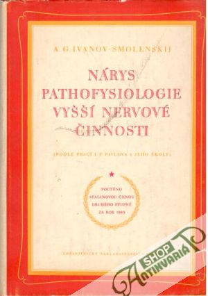 Obal knihy Nárys pathofysiologie vyšší nervové činnosti