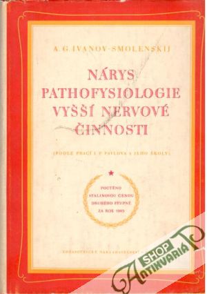 Obal knihy Nárys pathofysiologie vyšší nervové činnosti