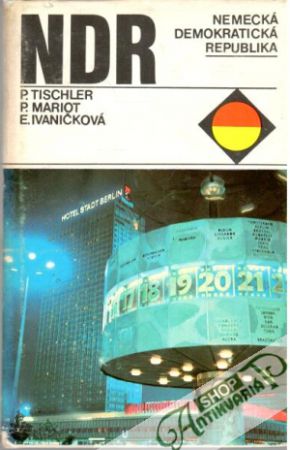 Obal knihy NDR - Nemecká demokratická republika