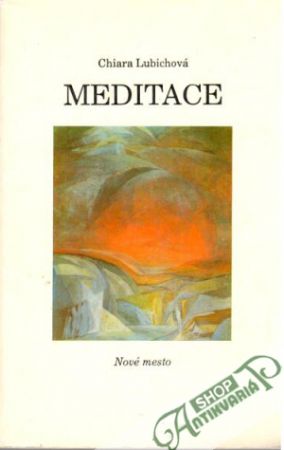 Obal knihy Meditace