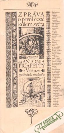 Zpráva o první cestě kolem světa - Pigafetto ANtin