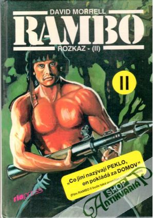 Rambo II. - Rozkaz - Morrell David