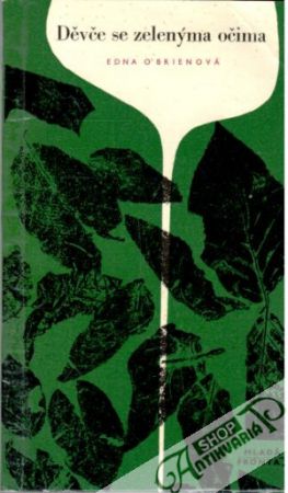 Děvče se zelenýma očima - O´Brienová Edna