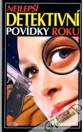 Obal knihy Nejlepší detektivní povídky roku