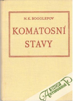 Obal knihy Komatosní stavy