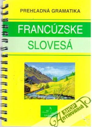 Obal knihy Francúzske slovesá - Prehľadná gramatika