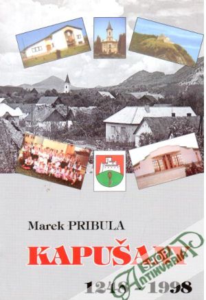 Kapušany 1248 - 1998 - Pribula Marek