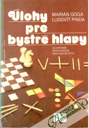 Obal knihy Úlohy pre bystré hlavy