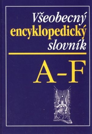 Obal knihy Všeobecný encyklopedický slovník 1-4.