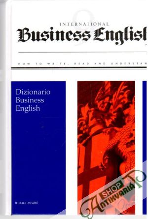 International business english - Dizionario business english - Kolektív autorov