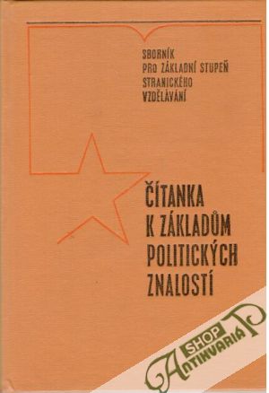 Obal knihy Čítanka k základům politických znalostí