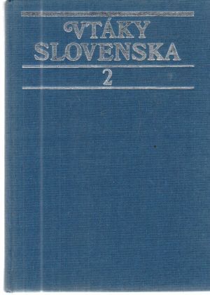 Obal knihy Vtáky Slovenska 2.