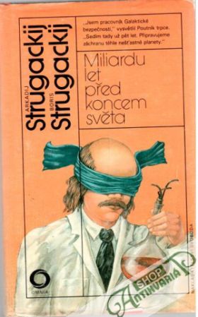 Obal knihy Miliardu let před koncem světa
