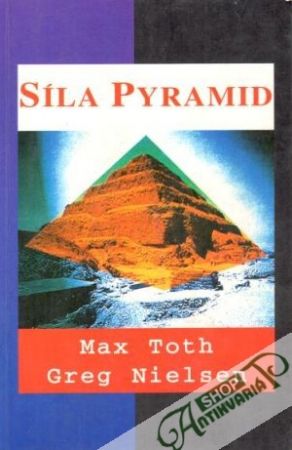 Obal knihy Síla pyramid