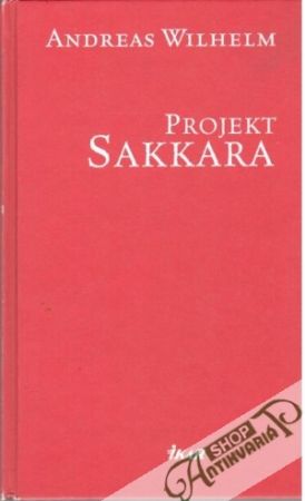 Obal knihy Projekt Sakkara