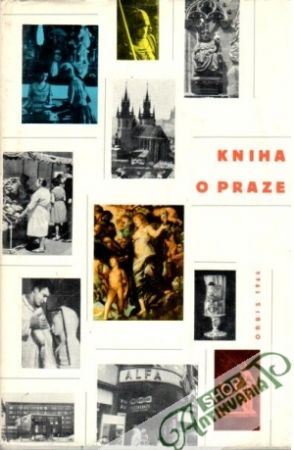 Obal knihy Kniha o Praze 1964