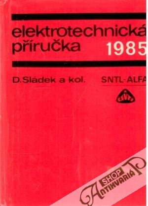 Obal knihy Elektrotechnická příručka 1985