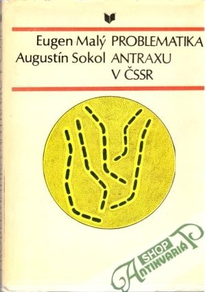 Obal knihy Problematika antraxu v ČSSR