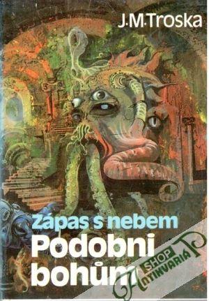 Obal knihy Zápas s nebem 2. - Podobni bohům