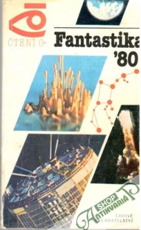 Obal knihy Fantastika ´80