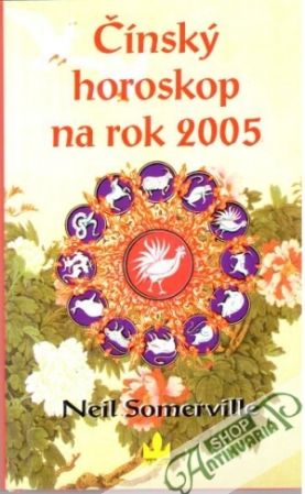 Obal knihy Čínský horoskop na rok 2005