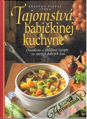 Obal knihy Tajomstvá babičkinej kuchyne