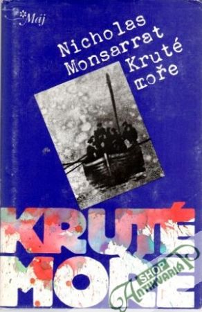 Obal knihy Kruté moře