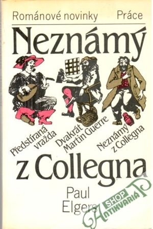 Obal knihy Neznámý z Collegna