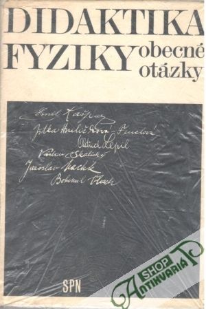 Obal knihy Didaktika fyziky