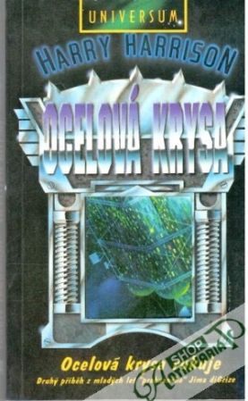 Ocelová krysa rukuje - Harrison Harry