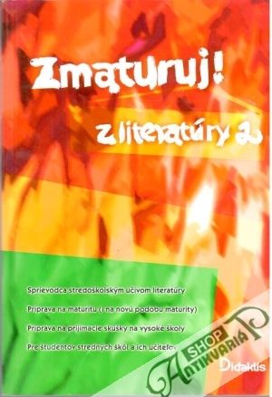 Obal knihy Zmaturuj z literatúry 1.