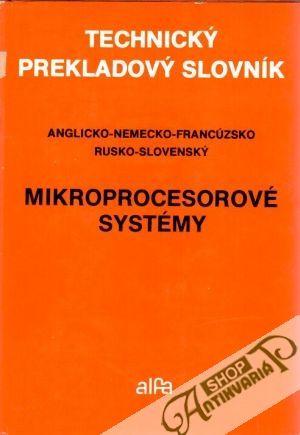 Obal knihy Technický prekladový slovník (mikroprocesorové systémy)