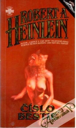 Číslo bestie - Heinlein Robert A.