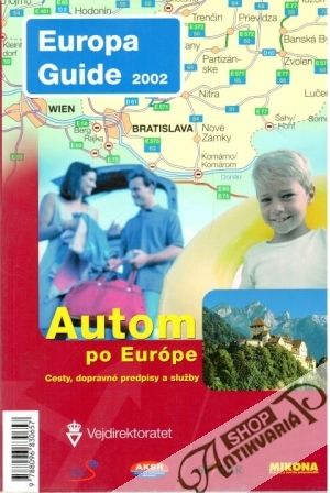 Obal knihy Europa Guide 2002 - Autom po Európe