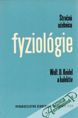 Obal knihy Stručná učebnica fyziológie