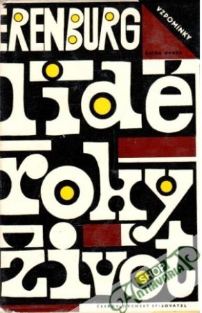 Lidé, roky, život (Kniha druhá) - Erenburg Ilja