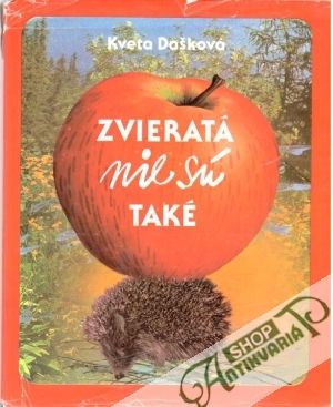 Obal knihy Zvieratá nie sú také