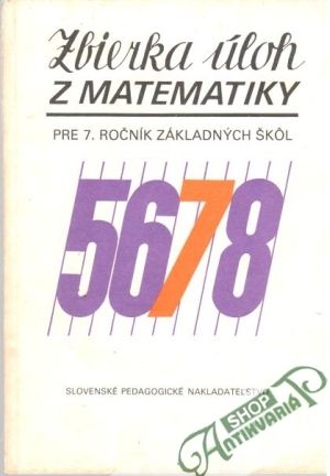 Obal knihy Zbierka úloh z matematiky