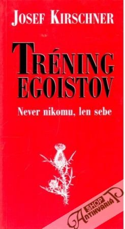 Obal knihy Tréning egoistov
