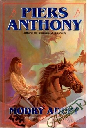 Modrý adept - Anthony Piers