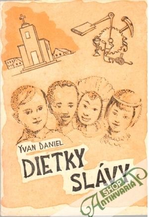 Obal knihy Dietky slávy