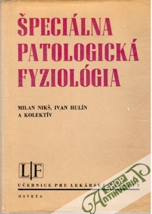 Obal knihy Špeciálna patologická fyziológia