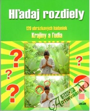 Hľadaj rozdiely - Krajiny a ľudia - Smidová Silvia