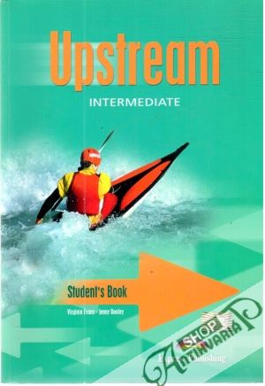 Obal knihy Upstream Intermediate Student´s Book