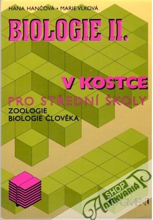 Obal knihy Biologie II. v kostce