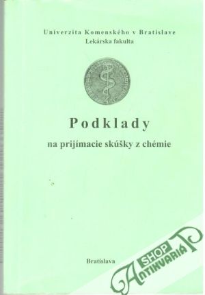 Obal knihy Podklady na prijímacie skúšky z chémie