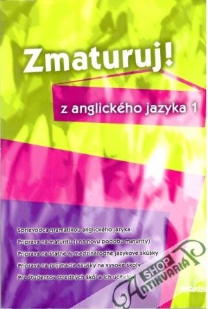 Obal knihy Zmaturuj z anglického jazyka 1.