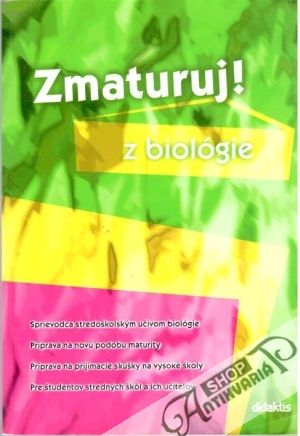 Obal knihy Zmaturuj z biológie