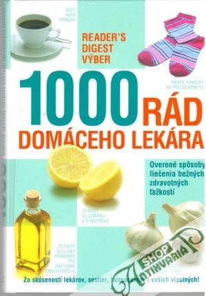 Obal knihy 1000 rád domáceho lekára