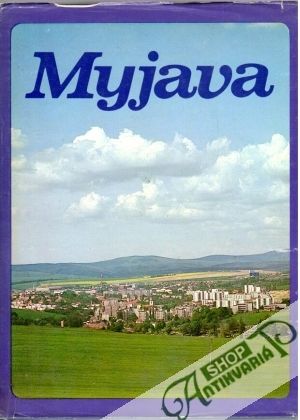 Obal knihy Myjava